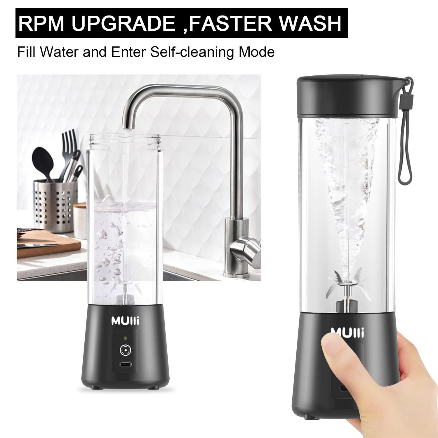Portable Blender - 150W