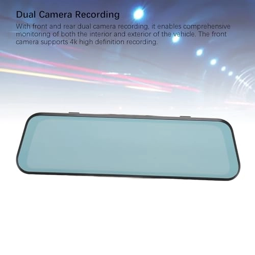 Mirror Dash Cam - 4K