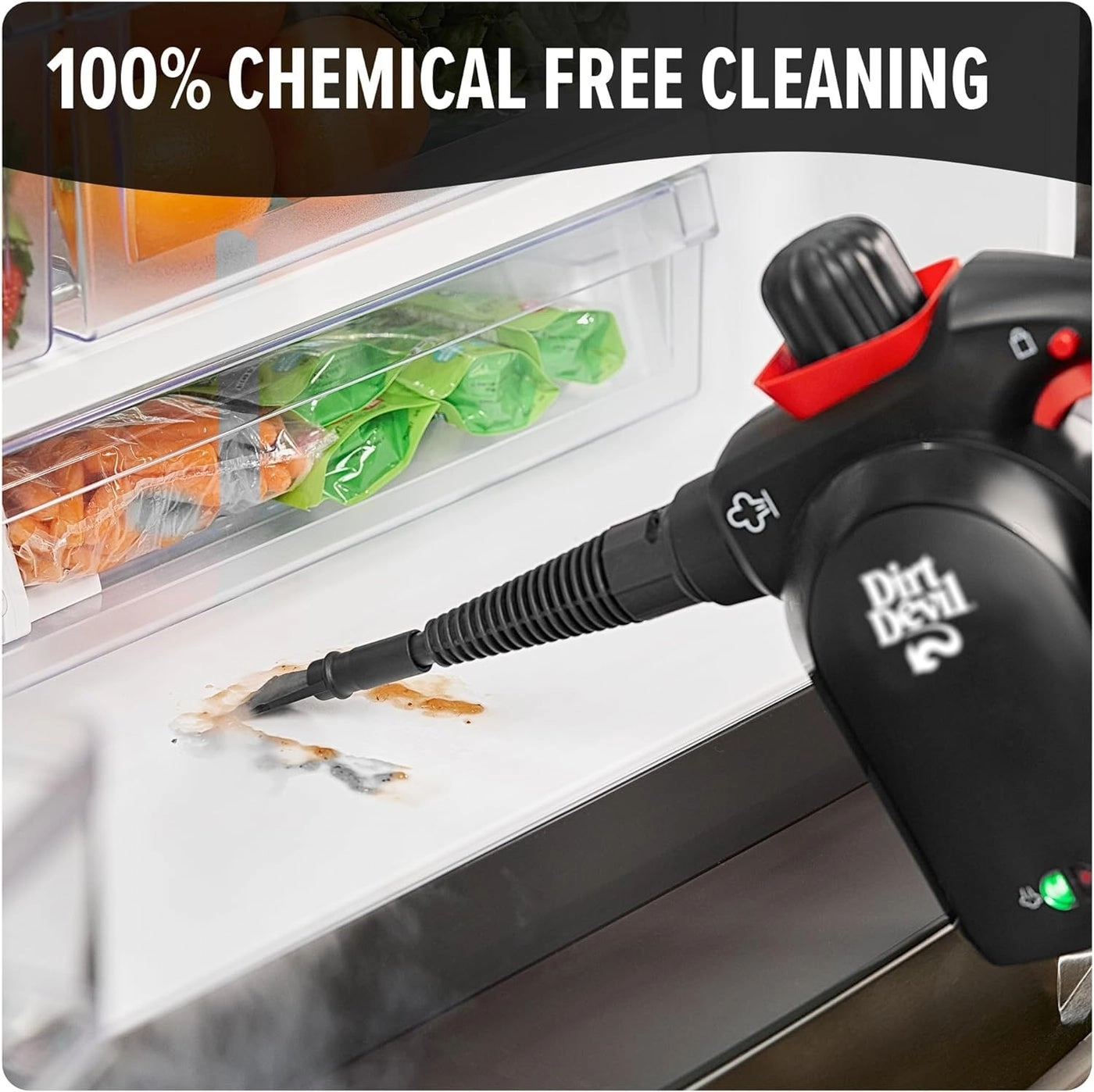 7-in-1 Handheld Steamer - XL Water Tank