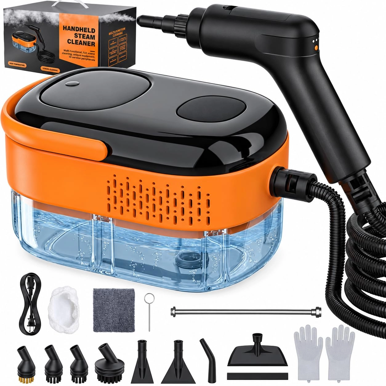Koutop Steam Cleaner - 1.69 Quarts