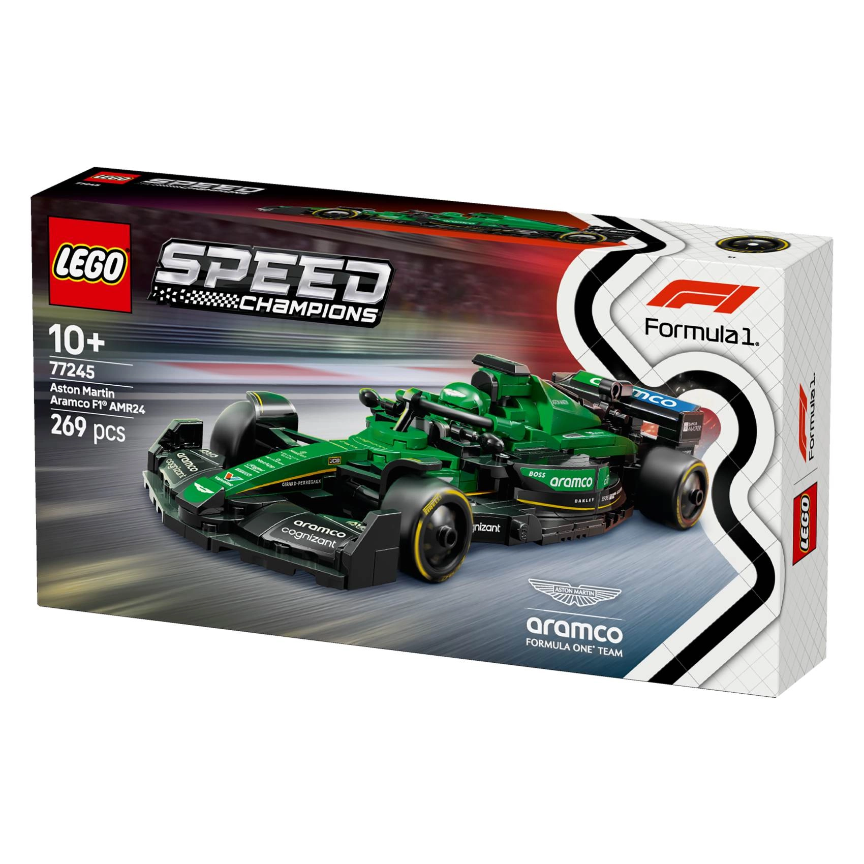 Aston Martin Aramco F1 AMR24 (77245)