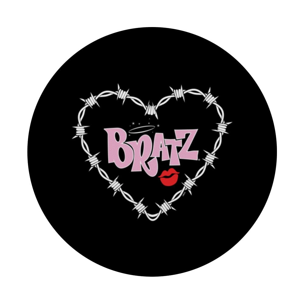 Barbed Wire Heart Logo PopGrip - MagSafe Magnetic