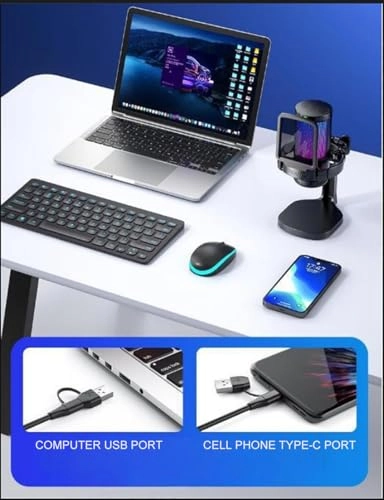 Professional Usb Studio Microphone USB Microphone