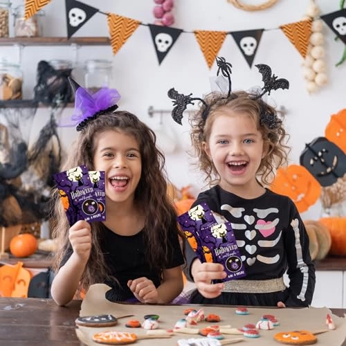 Halloween Scratch Off Cards - Adult 50