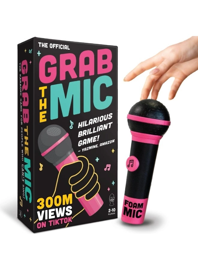 Lucky Egg Grab The Mic - 8+ Year Olds 125 Cards