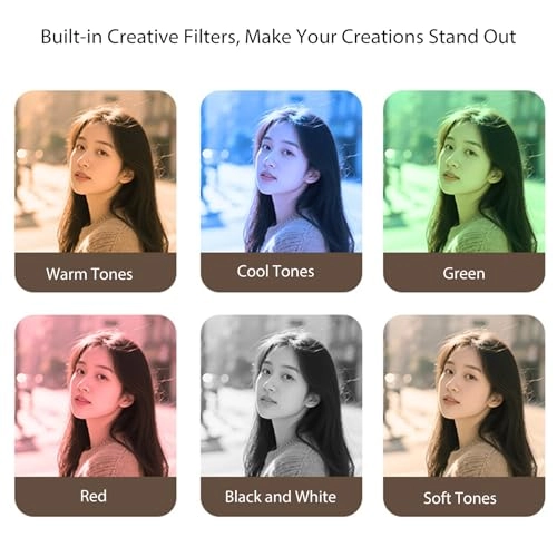 Keychain Camera - 1080P 1.3 Inch