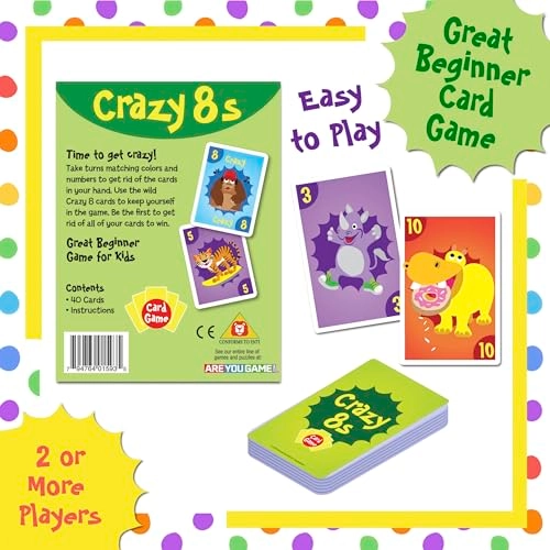 Crazy 8s - Card Game