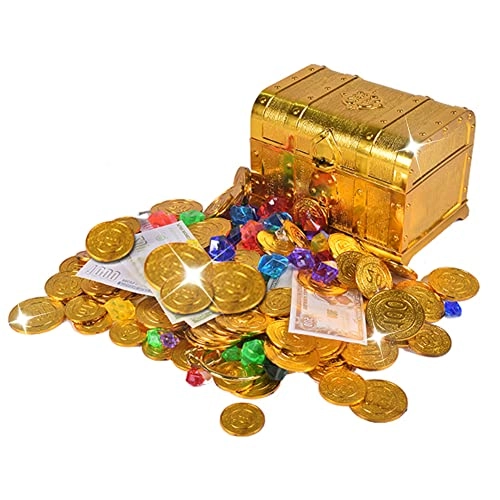 Treasure Hunting Box for Kids - Jewelry and Coins (8082892972)