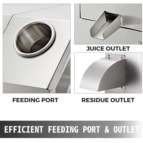 Electric Sugarcane Juicer - 400W