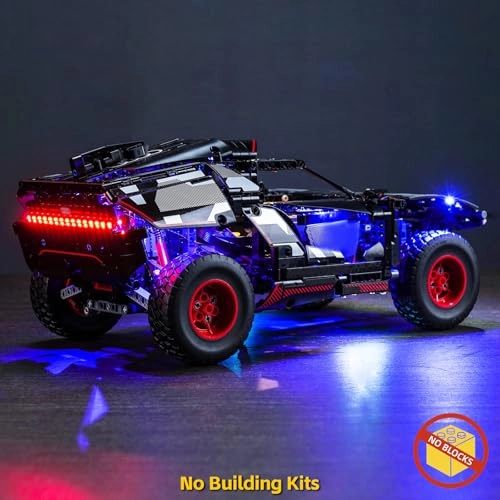 LED Light Set for LEGO 42160 Audi RS Q e-tron - Copper 5V