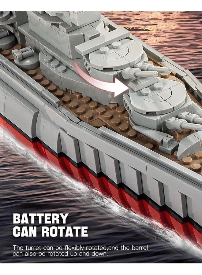 Queen Elizabeth Class War Ship - Military 1564 pcs