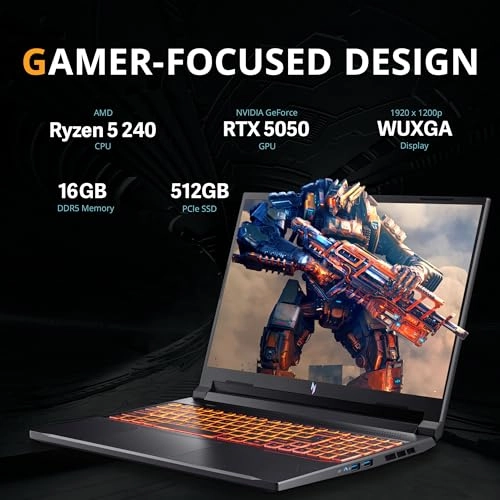 Nitro V 16 AI ANV16-42-R309 - 16'' Ryzen 5 240 16GB DDR5 512GB SSD