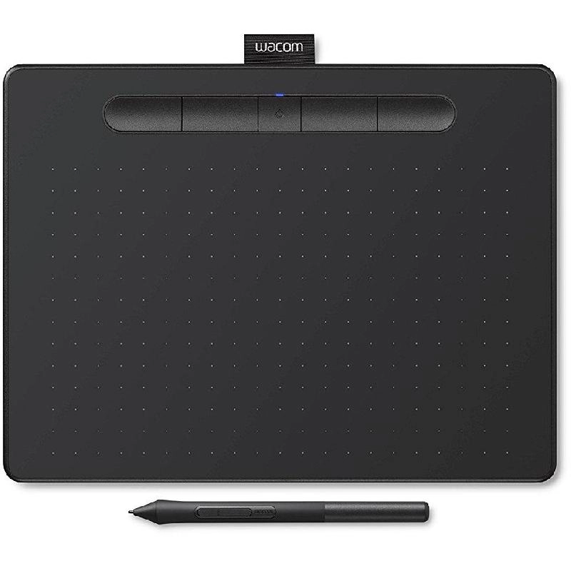 Intuos M - 4096 levels