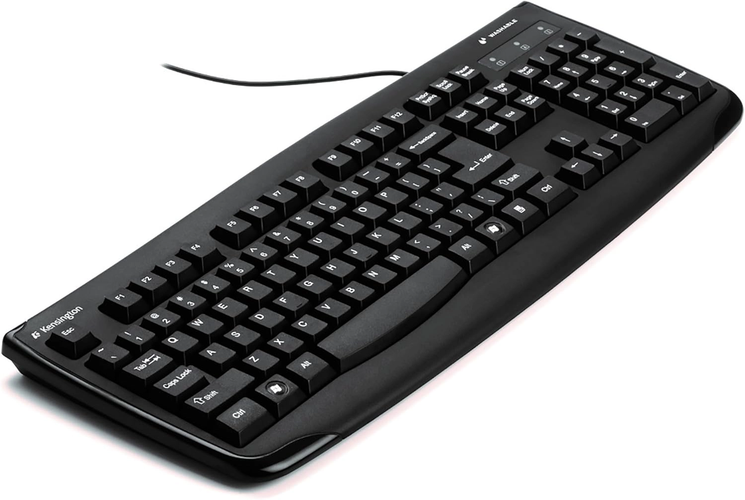Kensington Pro Fit USB Washable Keyboard - Wired