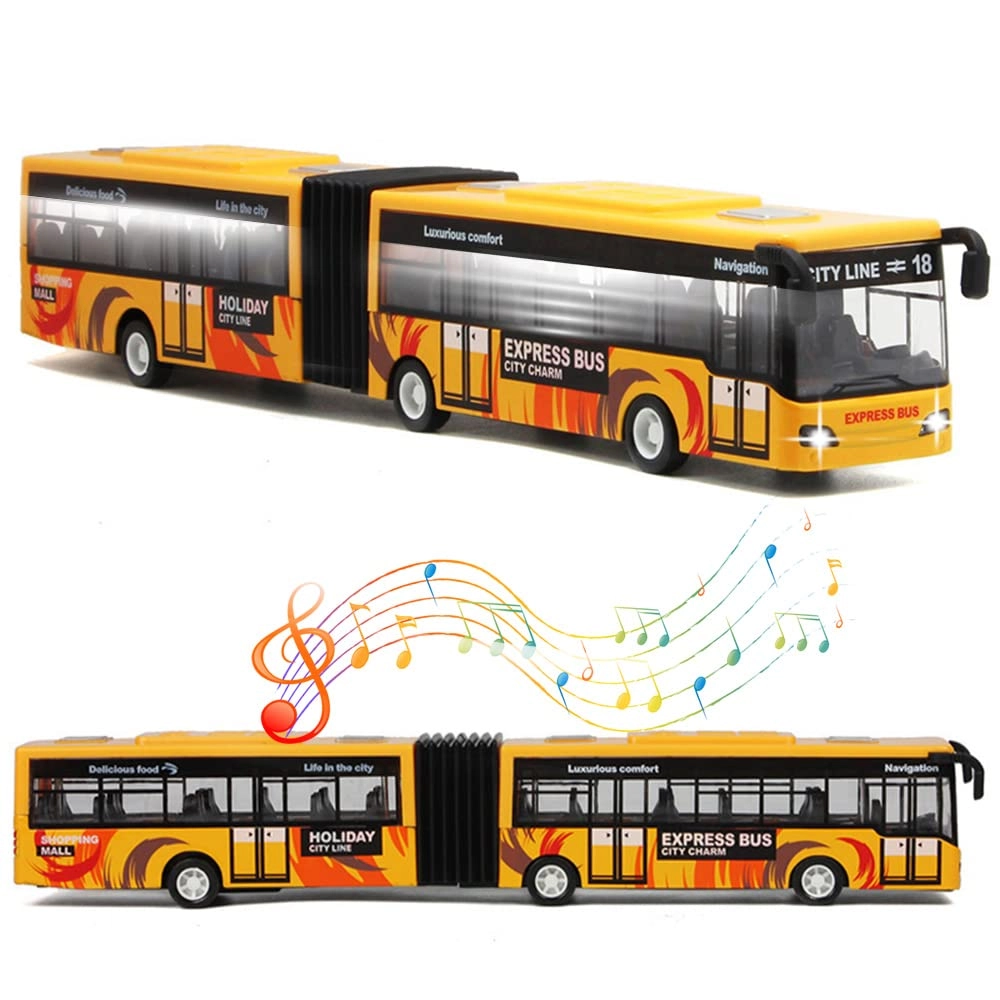 Crelloci Metro Articulated Electric Bus - 1: 80 1 pcs