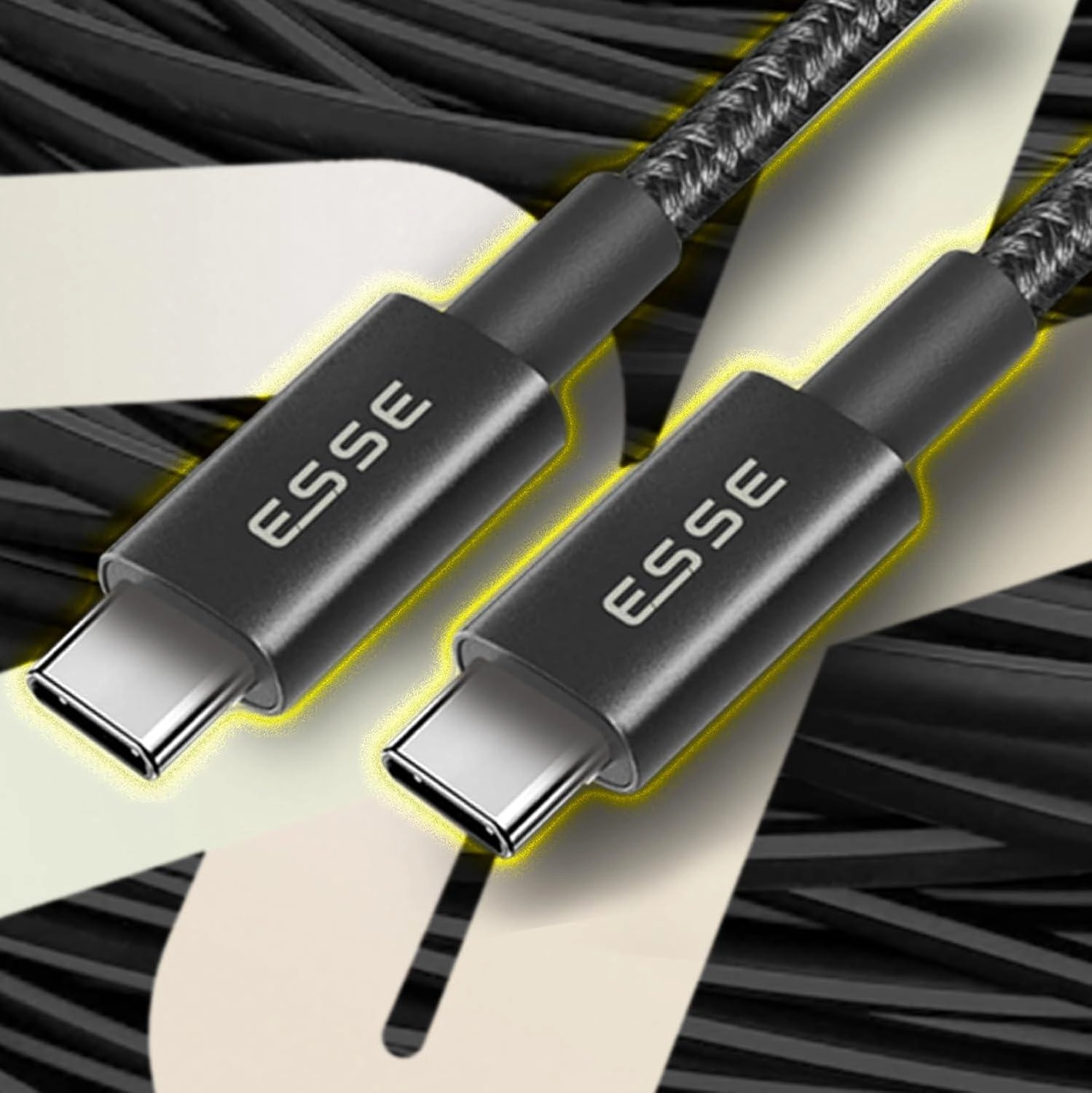 Fast Charging Cable 100W Type C to Type C 1m