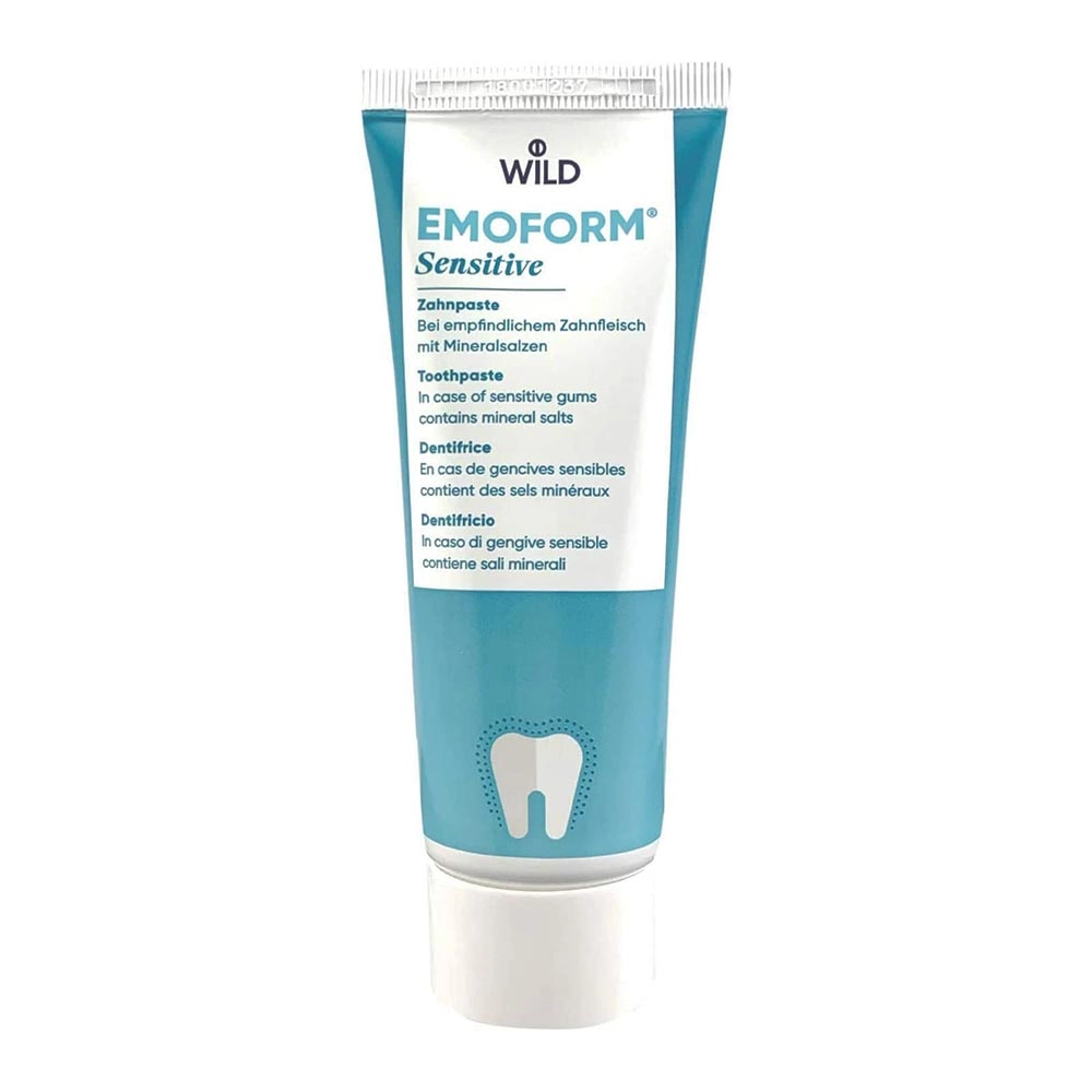 Dr. Wild Sensitive Fluoride Toothpaste 75 ml