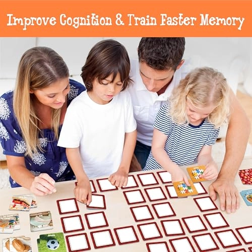 Daily Items Matching Game - 3+ 72 pieces