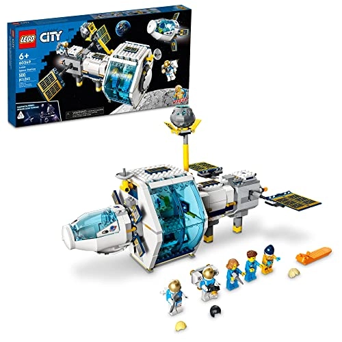 LEGO City Lunar Space Station - NASA - inspired