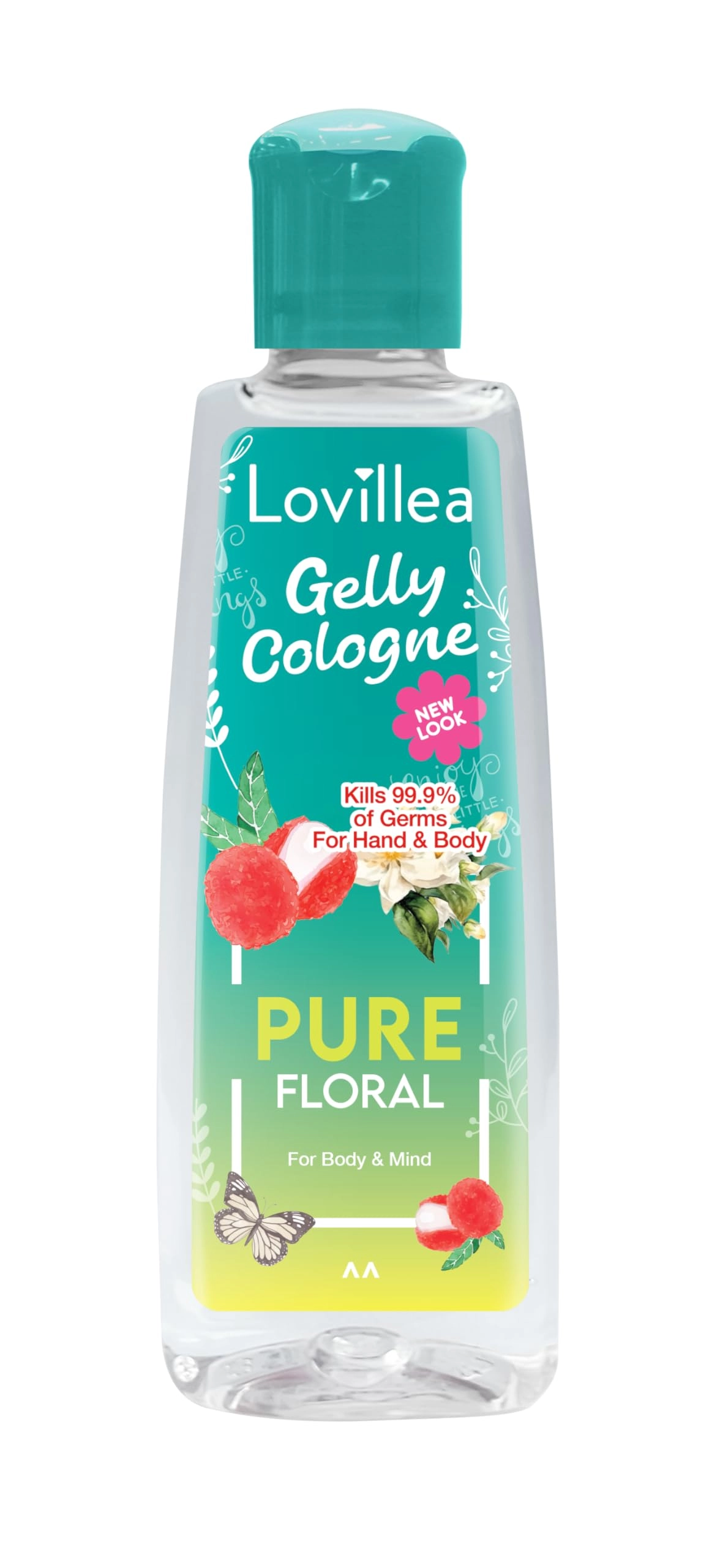 Gelly Cologne - 200ml