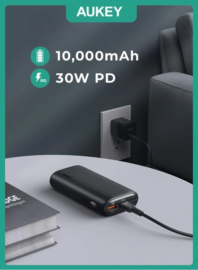 PB-Y41 - 10000mAh 30W 1 USB-A 1 USB-C