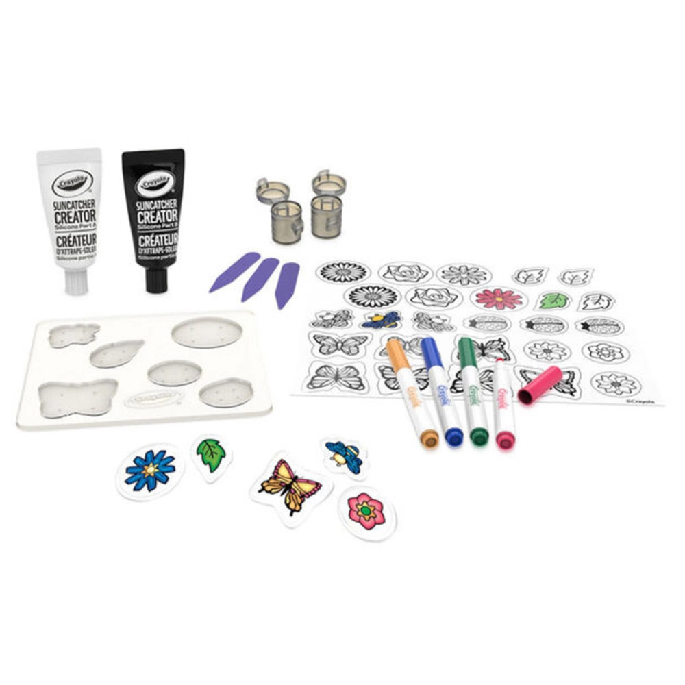 Suncatcher Creator - Butterfly Garden