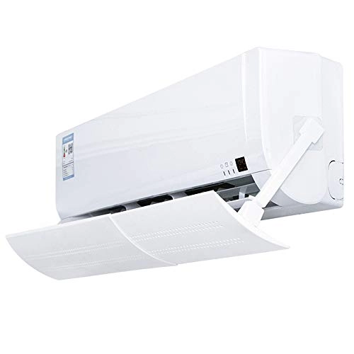 Retractable Air Conditioner Deflector - 22-42.5In Adjustable