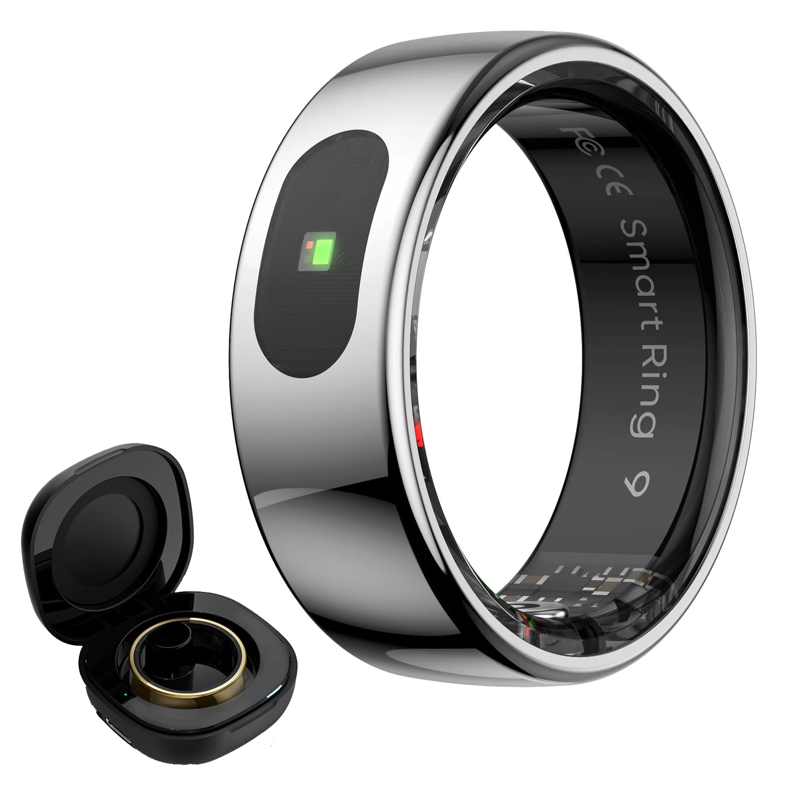 SR08 - Heart Rate Monitor Sleep Tracker