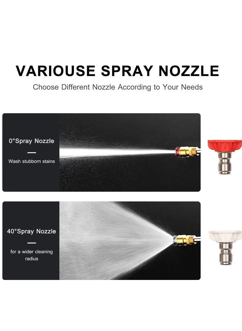 Cordless Portable Washer - 48V 200W 30Bar