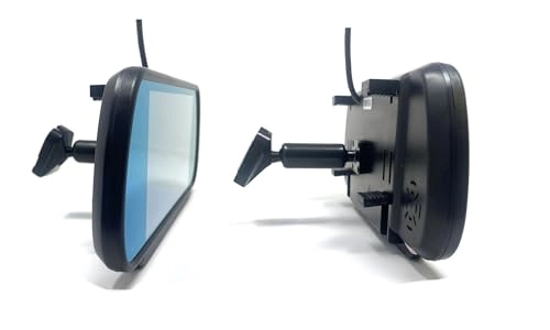 Dual Motorhome Reversing and Rearview Camera - Night vision Phono cabling 720p