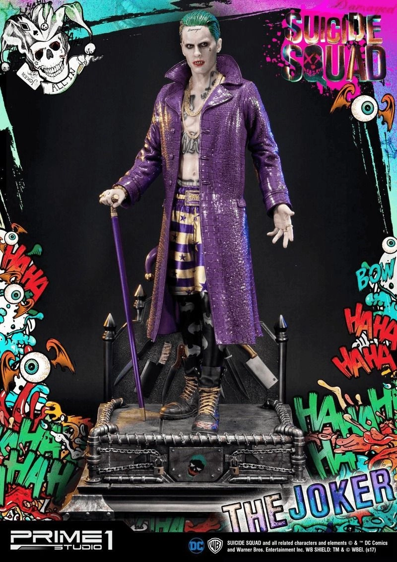 Prime 1 Studio The Joker - Suicide Squad (MMSS-03)