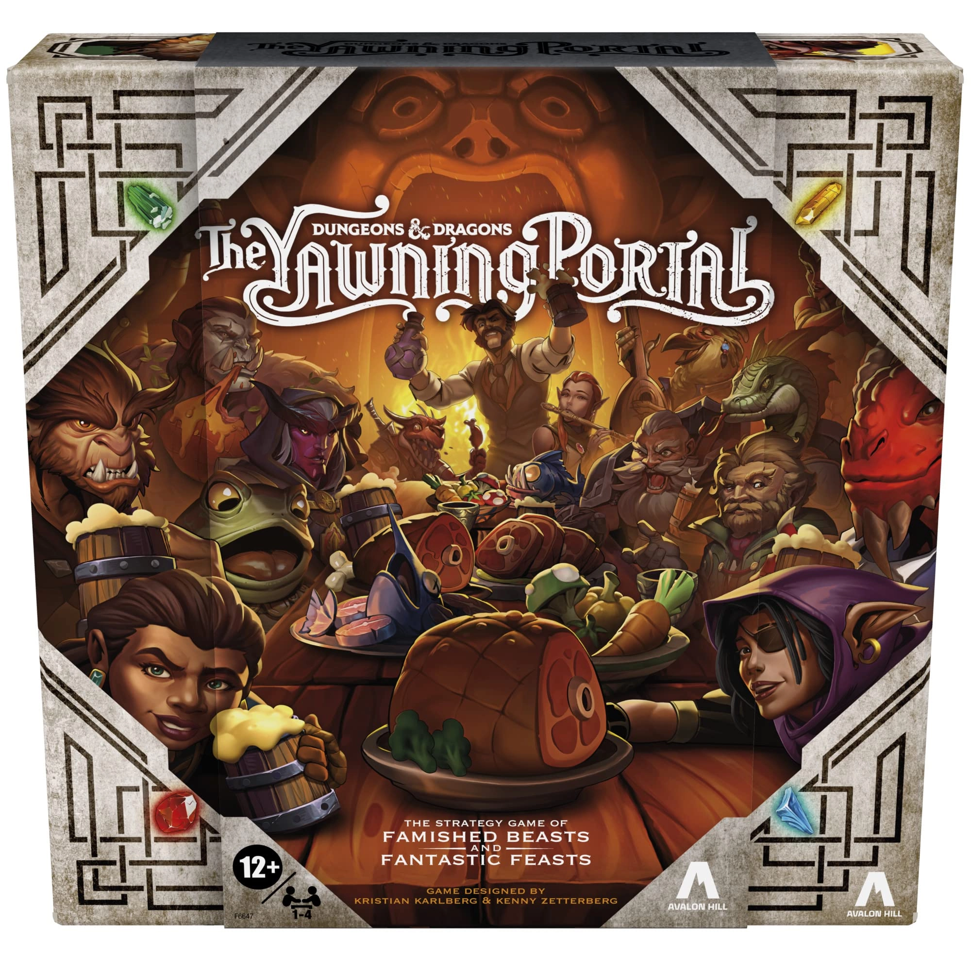 Avalon Hill Dungeons & Dragons: The Yawning Portal - Strategy Board Game