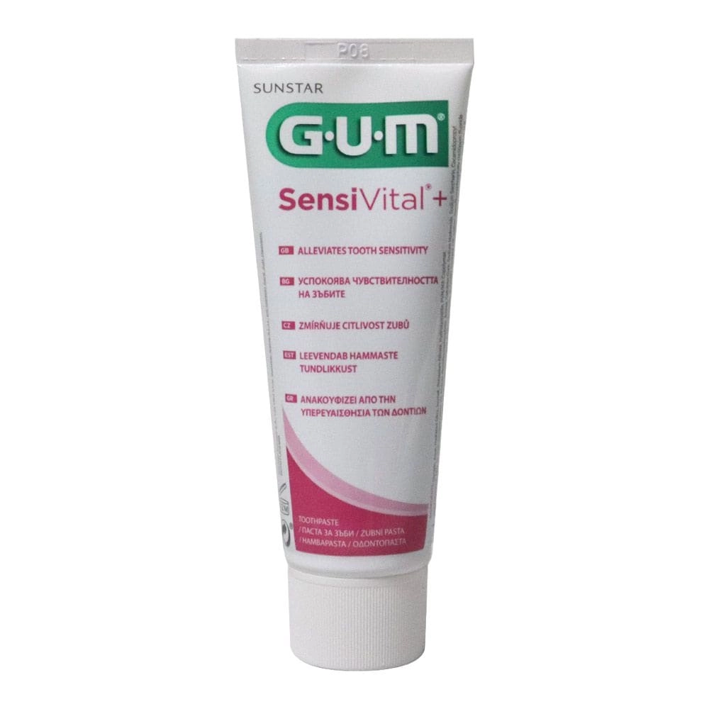 BUTLER Sensivital Gum Toothpaste 75ml