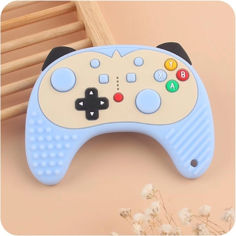 the cheeky kidzz Remote Shape Teether - Silicone