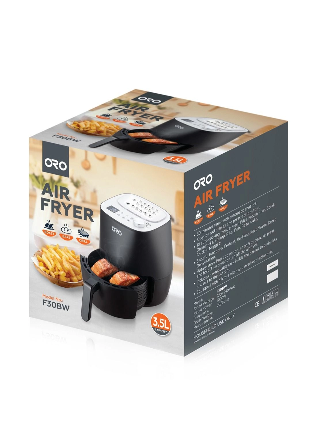 Air Fryer - 7.5L
