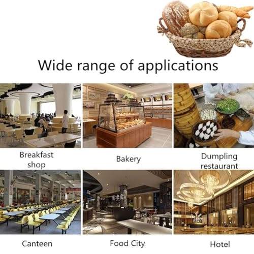 Commercial Dough Mixer - 6kg/time 0.85KW