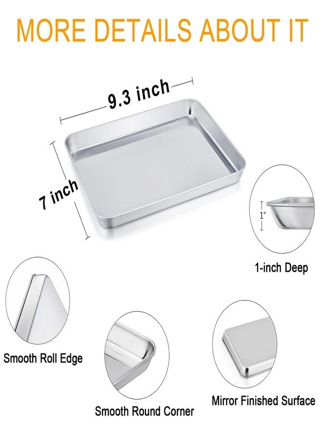 Compact Toaster Oven Pan Tray