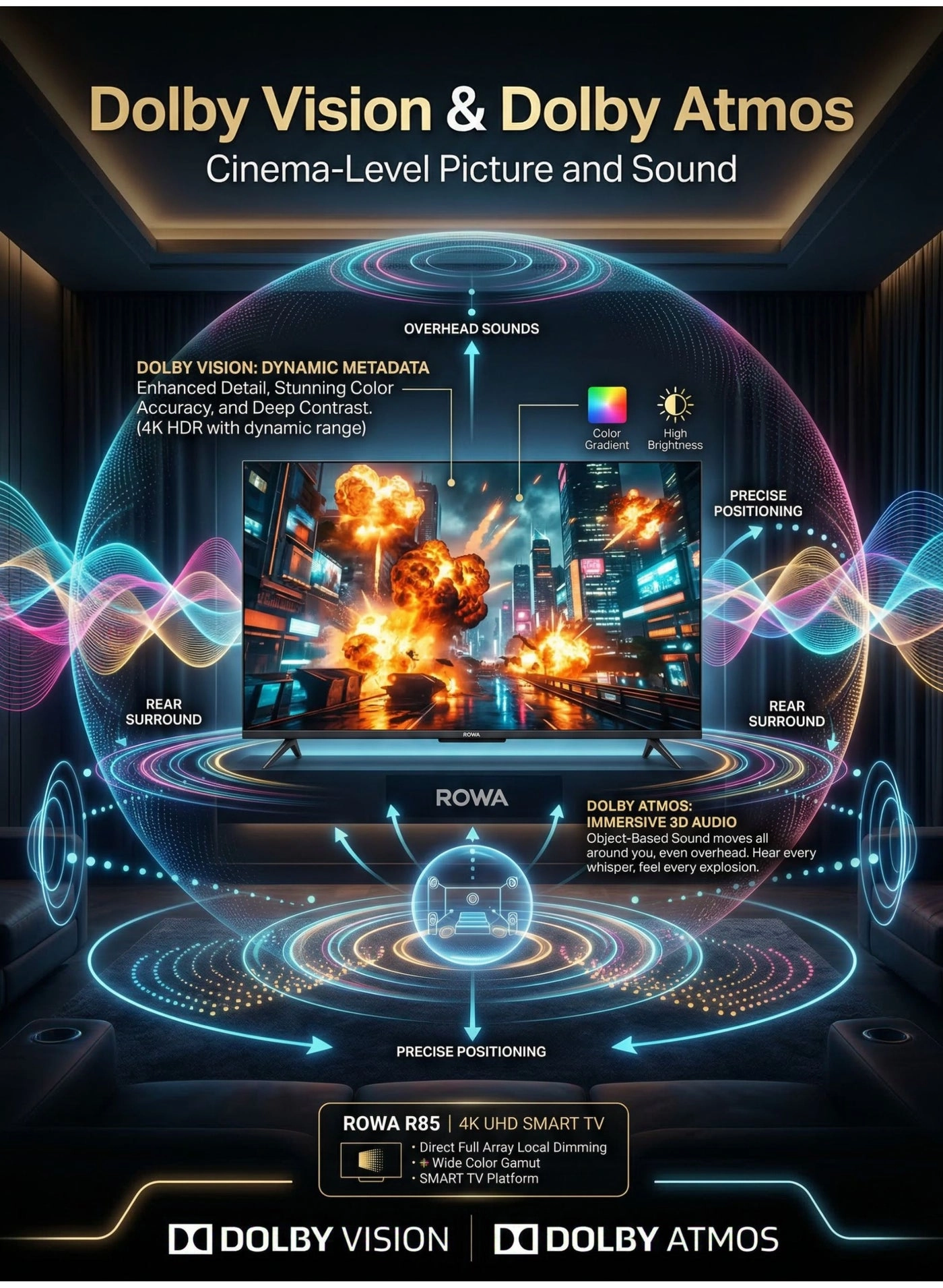 65R85+SOUNDBAR - 65 in