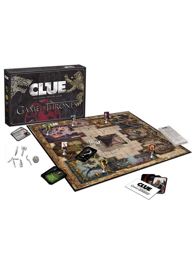 Clue: Game of Thrones