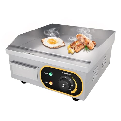 Electric Griddle Plate - 36 x 38 x 20 cm