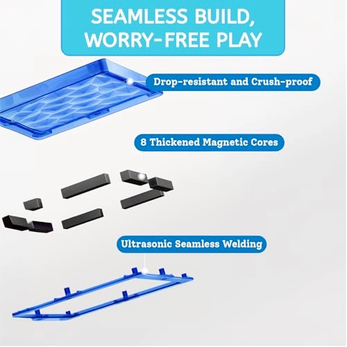 Prism Magnetic Tiles DS1661 - 90 pcs