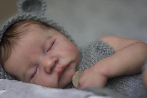 Reborn Baby Doll - 19 inch 48 cm vinyl silicone Boy Ages 3+