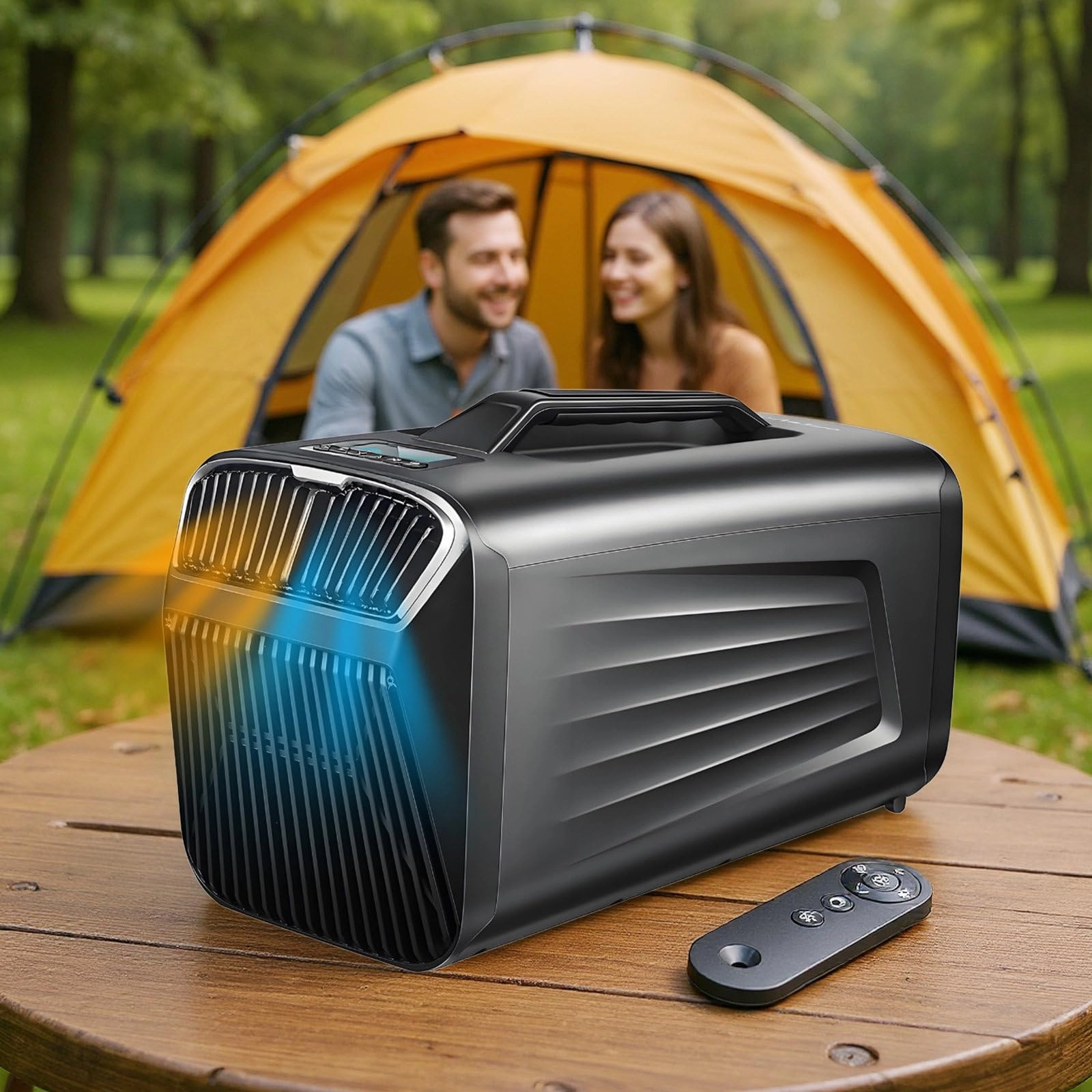 Portable Air Conditioner - 1500W