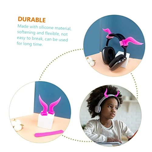 Horn Attachments for Headphones - 4 Pairs