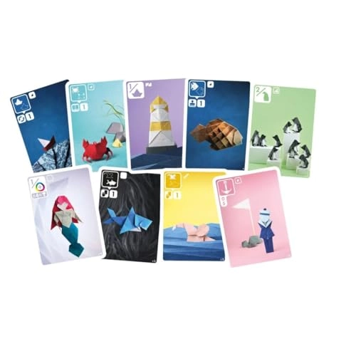 Sea Salt and Paper - Origami Game