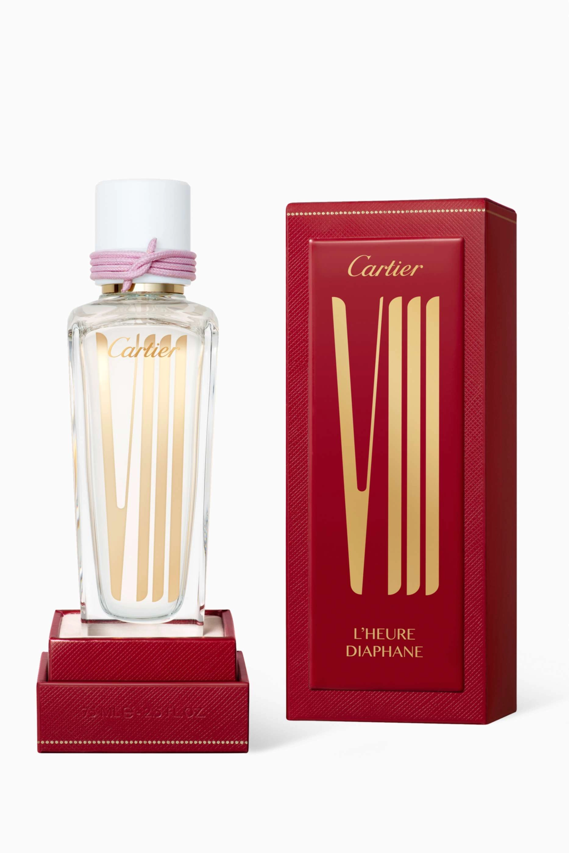 Les Heures De Parfum VIII L'heure Diaphane Eau de Toilette 75ml