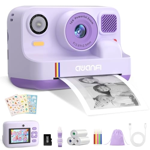 X2 - 32GB 1080P Instant Print