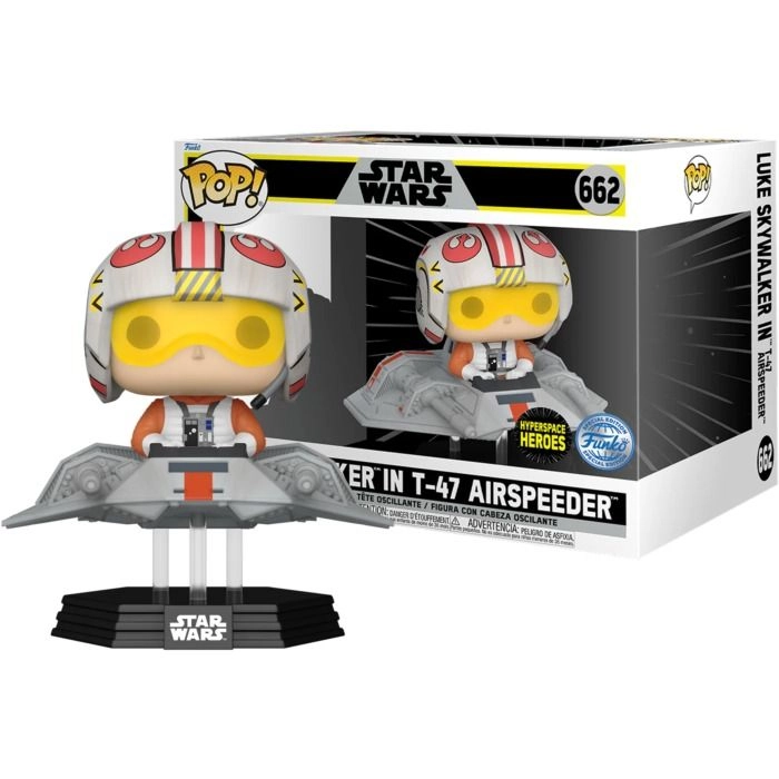 Luke - Star Wars - POP! Ride! T-47 Airspeeder Vinyl Figure
