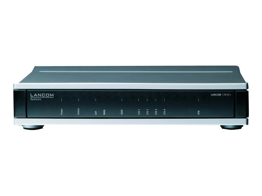 LANCOM Systems 1781EF+ - xDSL ISDN USB 4xGE