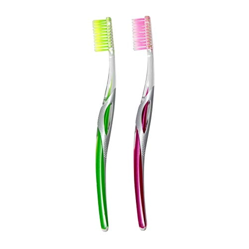 Slim Soft Advance Toothbrush - Ultra Soft 2-Piece Pack